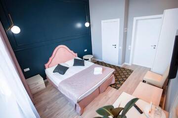 Фото номера Двухместный номер с 1 кроватью Отель ARENA Hotel г. Нур-Султан 32