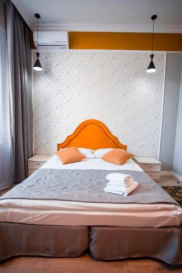 Фото номера Двухместный номер с 1 кроватью Отель ARENA Hotel г. Нур-Султан 37