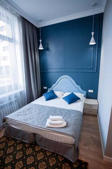 Фото номера Двухместный номер с 1 кроватью Отель ARENA Hotel г. Нур-Султан 38
