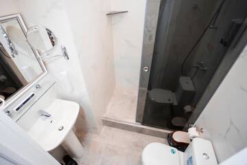 Фото номера Двухместный номер с 1 кроватью Отель ARENA Hotel г. Нур-Султан 42
