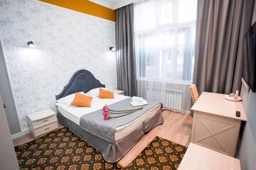 Фото номера Двухместный номер с 1 кроватью Отель ARENA Hotel г. Нур-Султан 44