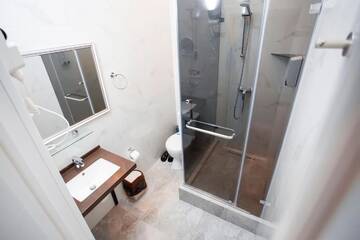 Фото номера Двухместный номер с 1 кроватью Отель ARENA Hotel г. Нур-Султан 41