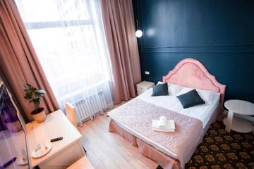Фото номера Двухместный номер с 1 кроватью Отель ARENA Hotel г. Нур-Султан 6
