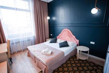 Фото номера Двухместный номер с 1 кроватью Отель ARENA Hotel г. Нур-Султан 7