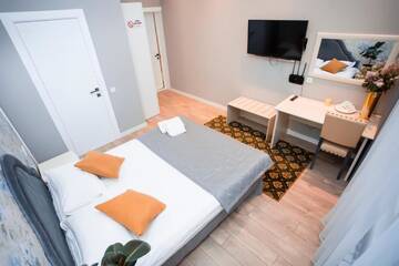 Фото номера Двухместный номер с 1 кроватью Отель ARENA Hotel г. Нур-Султан 16