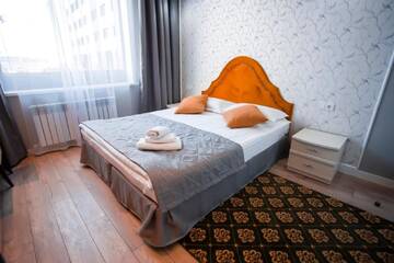Фото номера Двухместный номер с 1 кроватью Отель ARENA Hotel г. Нур-Султан 17