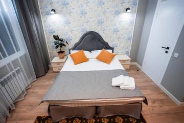 Фото номера Двухместный номер с 1 кроватью Отель ARENA Hotel г. Нур-Султан 18