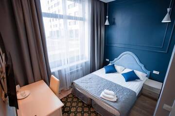 Фото номера Двухместный номер с 1 кроватью Отель ARENA Hotel г. Нур-Султан 68