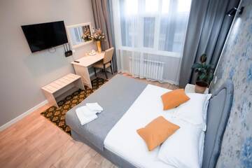 Фото номера Двухместный номер с 1 кроватью Отель ARENA Hotel г. Нур-Султан 73