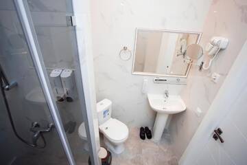 Фото номера Двухместный номер с 1 кроватью Отель ARENA Hotel г. Нур-Султан 55