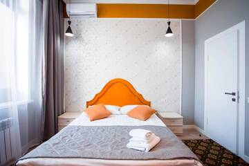 Фото номера Двухместный номер с 1 кроватью Отель ARENA Hotel г. Нур-Султан 50