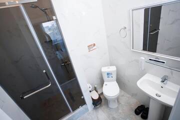 Фото номера Двухместный номер с 1 кроватью Отель ARENA Hotel г. Нур-Султан 54