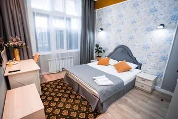 Фото номера Двухместный номер с 1 кроватью Отель ARENA Hotel г. Нур-Султан 20