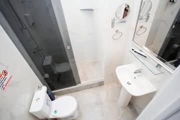 Фото номера Двухместный номер с 1 кроватью Отель ARENA Hotel г. Нур-Султан 24