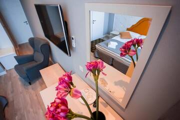 Фото номера Двухместный номер с 1 кроватью Отель ARENA Hotel г. Нур-Султан 27
