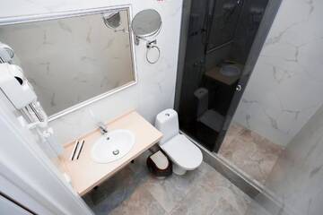 Фото номера Двухместный номер с 1 кроватью Отель ARENA Hotel г. Нур-Султан 78