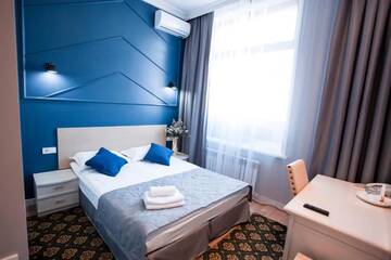Фото номера Двухместный номер с 1 кроватью Отель ARENA Hotel г. Нур-Султан 80