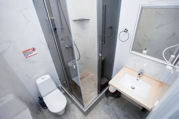 Фото номера Двухместный номер с 1 кроватью Отель ARENA Hotel г. Нур-Султан 81