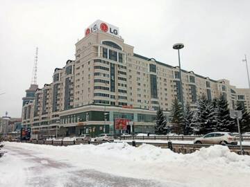 Фото номера Апартаменты Делюкс Апартаменты Чистая и уютная квартира в центре Нур-Султан г. Нур-Султан 17