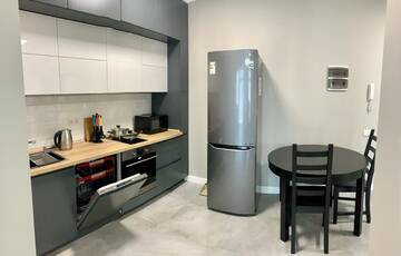 Фото номера Апартаменты с 1 спальней Апартаменты Nursaya Business Apartment г. Нур-Султан 8