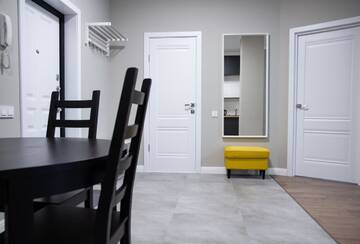 Фото номера Апартаменты с 1 спальней Апартаменты Nursaya Business Apartment г. Нур-Султан 11