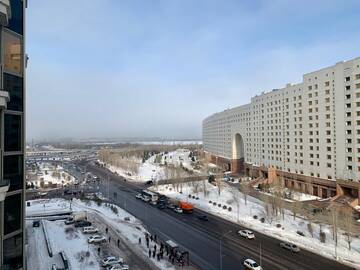 Фото номера Апартаменты с 1 спальней Апартаменты Nursaya Business Apartment г. Нур-Султан 16