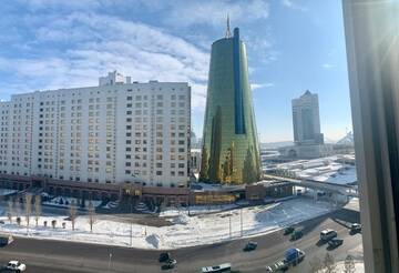 Фото номера Апартаменты с 1 спальней Апартаменты Nursaya Business Apartment г. Нур-Султан 14