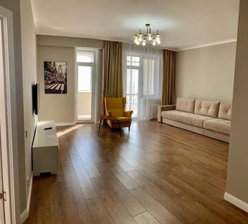 Фото номера Апартаменты с 1 спальней Апартаменты Nursaya Business Apartment г. Нур-Султан 20