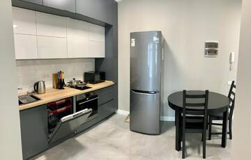 Фото номера Апартаменты с 1 спальней Апартаменты Nursaya Business Apartment г. Нур-Султан 28