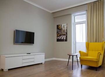 Фото номера Апартаменты с 1 спальней Апартаменты Nursaya Business Apartment г. Нур-Султан 22
