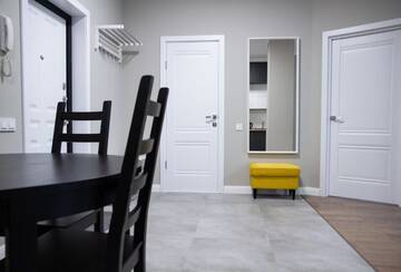 Фото номера Апартаменты с 1 спальней Апартаменты Nursaya Business Apartment г. Нур-Султан 34