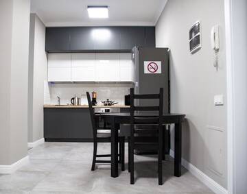Фото номера Апартаменты с 1 спальней Апартаменты Nursaya Business Apartment г. Нур-Султан 10