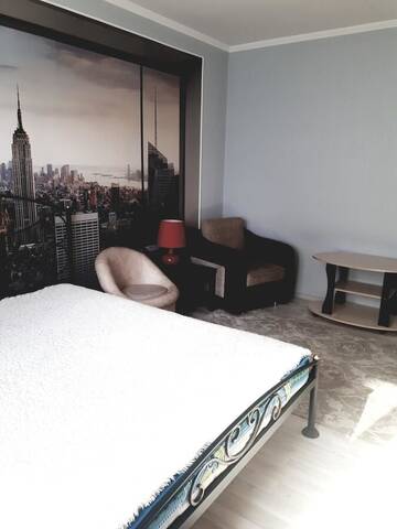 Фото номера Апартаменты с 1 спальней Апартаменты Tymar apartaments г. Нур-Султан 15