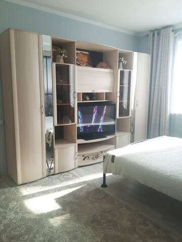 Фото номера Апартаменты с 1 спальней Апартаменты Tymar apartaments г. Нур-Султан 12