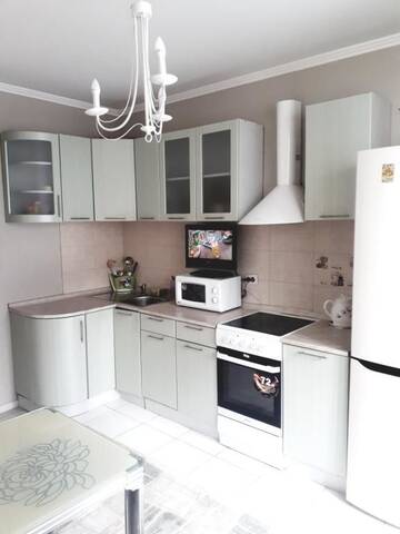 Фото номера Апартаменты с 1 спальней Апартаменты Tymar apartaments г. Нур-Султан 20
