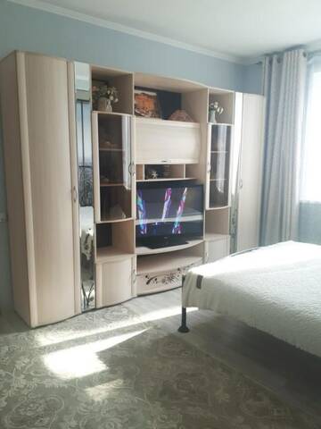 Фото номера Апартаменты с 1 спальней Апартаменты Tymar apartaments г. Нур-Султан 28