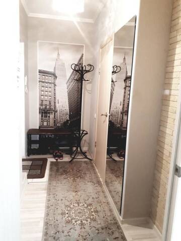 Фото номера Апартаменты с 1 спальней Апартаменты Tymar apartaments г. Нур-Султан 30
