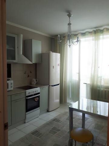 Фото номера Апартаменты с 1 спальней Апартаменты Tymar apartaments г. Нур-Султан 9