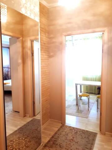 Фото номера Апартаменты с 1 спальней Апартаменты Tymar apartaments г. Нур-Султан 7