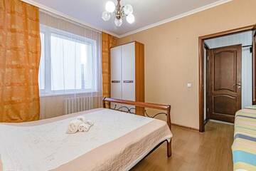 Фото номера Апартаменты с 1 спальней Апартаменты Snow Rose г. Нур-Султан 15