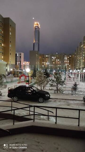 Фото номера Апартаменты с 1 спальней Апартаменты Snow Rose г. Нур-Султан 12