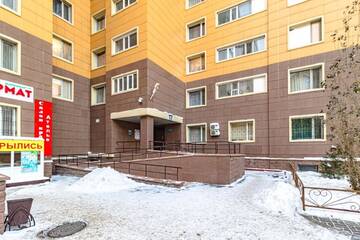 Фото номера Апартаменты с 1 спальней Апартаменты Snow Rose г. Нур-Султан 20