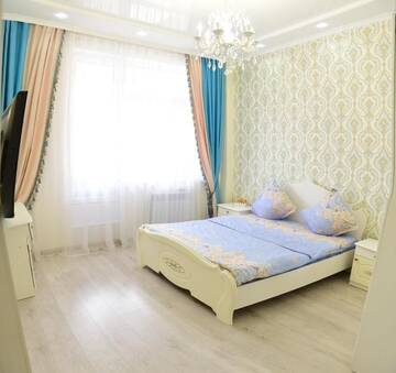 Фото номера Апартаменты с 1 спальней Апартаменты Promenade Lux 283 г. Нур-Султан 45