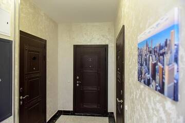 Фото номера Апартаменты с 1 спальней Апартаменты Promenade Lux 283 г. Нур-Султан 42