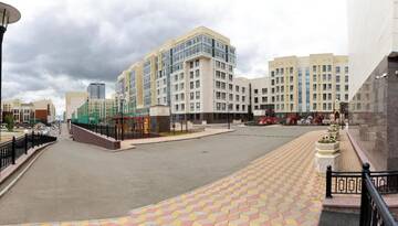 Фото номера Апартаменты с 1 спальней Апартаменты Promenade Lux 283 г. Нур-Султан 47