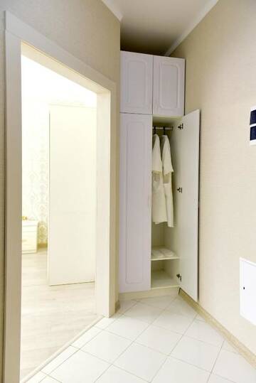 Фото номера Апартаменты с 1 спальней Апартаменты Promenade Lux 283 г. Нур-Султан 57