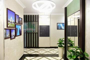 Фото номера Апартаменты с 1 спальней Апартаменты Promenade Lux 283 г. Нур-Султан 54