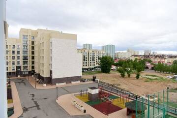 Фото номера Апартаменты с 1 спальней Апартаменты Promenade Lux 283 г. Нур-Султан 60