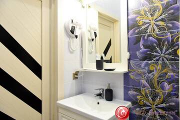 Фото номера Апартаменты с 1 спальней Апартаменты Promenade Lux 283 г. Нур-Султан 17