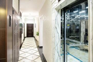 Фото номера Апартаменты с 1 спальней Апартаменты Promenade Lux 283 г. Нур-Султан 22